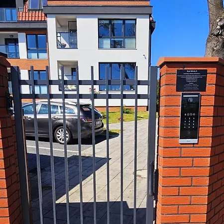 Lägenhet Nad Wisla Tczew